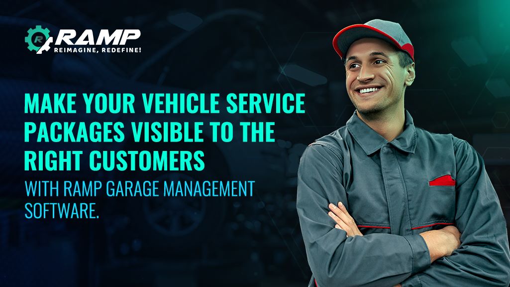 Drive Your Marketing to New Heights with Ramp Garage Management Software