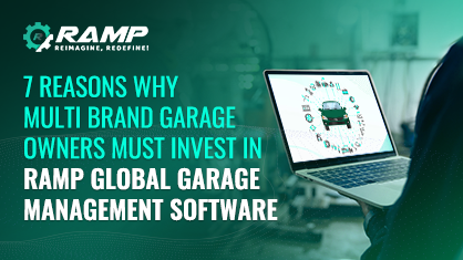 Top 7 Reasons You Should Invest In The Garage Management Software
