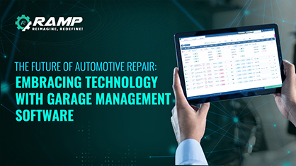 Embracing the Technology with Garage Management Software