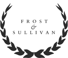 award from Frost and Sullivan