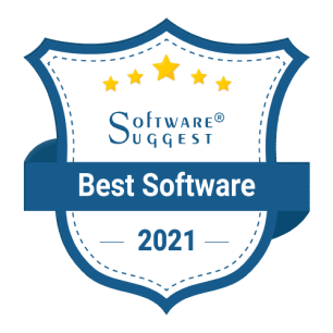 Software Suggest Best 2021 Software award